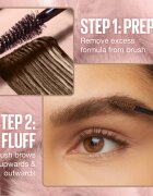MAYBELLINE NEW YORK Super Fluff Mousse gel za obrvi odtenek 255 Soft Brown 5 ml