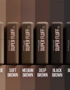 MAYBELLINE NEW YORK Super Fluff Mousse gel za obrvi odtenek 255 Soft Brown 5 ml