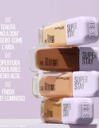 MAYBELLINE NEW YORK SuperStay Lumi-Matte lahki tekoči puder za dolgoobstojen učinek odtenek 337 35 ml