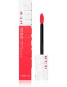 MAYBELLINE NEW YORK SuperStay Matte Ink mat tekoča šminka za dolgoobstojen učinek odtenek 25 Heroine 5 ml