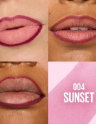 MAYBELLINE NEW YORK SuperStay Peel Off piling za ustnice odtenek 004 Sunset 4.8 ml