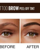 MAYBELLINE NEW YORK Tattoo Brow začasna barva za obrvi v gelu odtenek Dark Brown 4.6 g
