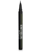 MAYBELLINE NEW YORK Tattoo Liner Ink Pen črtalo za oči v obliki flomastra odtenek Black 1 ml