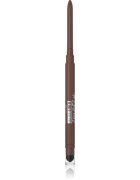 MAYBELLINE NEW YORK Tattoo Liner Smokey gelasti svinčnik za oči odtenek Brown Haze 1.3 g