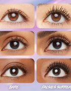 MAYBELLINE NEW YORK The Falsies Surreal maskara za volumen in podaljšanje trepalnic 10 ml