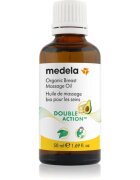 Medela Organic Breast Massage Oil masažno olje za prsi 50 ml