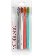 MEDIBLANC 2990 Soft zobne ščetke soft 4 kos