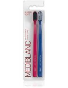 MEDIBLANC 4990 Super Soft zobne ščetke izjemno mehka 2 kos