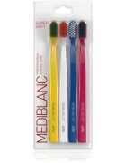 MEDIBLANC 4990 Super Soft zobne ščetke izjemno mehka 4 kos