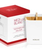 MEDIBLANC Dental Care stojalo za zobno ščetko White 1 kos