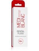 MEDIBLANC Dental Floss For Braces zobna nitka za zobne aparate in vsadke 50 kos