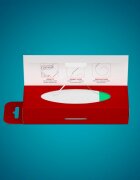 MEDIBLANC Dental Floss For Braces zobna nitka za zobne aparate in vsadke 50 kos
