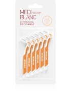 MEDIBLANC Interdental Pick-brush Angle medzobna ščetka 6 ks 07 mm Yellow 6 kos