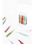 MEDIBLANC Interdental Pick-brush Angle medzobna ščetka 6 ks 08 mm Green 6 kos
