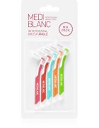 MEDIBLANC Interdental Pick-brush Angle medzobna ščetka 9 ks Mix kit 5 kos