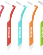 MEDIBLANC Interdental Pick-brush Angle medzobna ščetka 9 ks Mix kit 5 kos