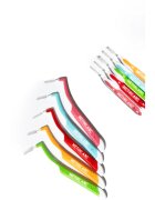 MEDIBLANC Interdental Pick-brush Angle medzobna ščetka 9 ks Mix kit 5 kos