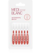 MEDIBLANC Interdental Pick-brush medzobna ščetka 05 mm Red 6 kos