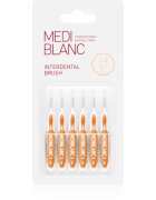 MEDIBLANC Interdental Pick-brush medzobna ščetka 07 mm Yellow 6 kos