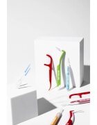 MEDIBLANC Interdental Pick-brush medzobna ščetka 07 mm Yellow 6 kos