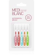 MEDIBLANC Interdental Pick-brush Mix medzobna ščetka 5 kos