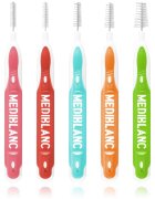 MEDIBLANC Interdental Pick-brush Mix medzobna ščetka 5 kos