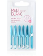 MEDIBLANC Interdental TB Pull Out System 0.4 mm izvlečna medzobna ščetka 6 kos