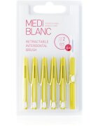MEDIBLANC Interdental TB Pull Out System 0.5mm izvlečna medzobna ščetka 6 kos