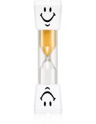 MEDIBLANC KIDS Hourglass peščena ura za otroke Orange 1 kos