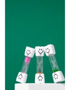 MEDIBLANC KIDS Hourglass peščena ura za otroke Orange 1 kos