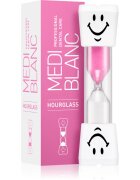 MEDIBLANC KIDS Hourglass peščena ura za otroke Pink 1 kos