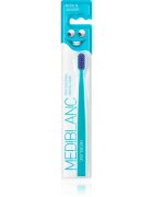 MEDIBLANC KIDS & JUNIOR Ultra Soft zobna ščetka za otroke ultra soft Blue 1 kos