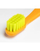 MEDIBLANC KIDS & JUNIOR Ultra Soft zobna ščetka za otroke ultra soft Green Orange 2 kos