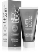 MEDIBLANC Sensi-Relief zobna pasta za občutljive zobe 50 ml