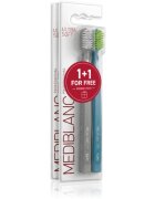 MEDIBLANC Set TB Ultra Soft Grey Blue + Ultra Soft Pink Blue Duopack zobne ščetke