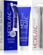 MEDIBLANC Set TP Gums 100ml + TB Soft Grey Single set zobne nege