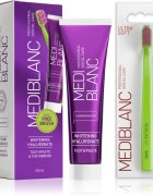 MEDIBLANC Set TP Hyaluron 100ml + TB Ultra Soft Green Single set zobne nege
