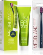 MEDIBLANC Set TP Vitamin 100ml + TB Ultra Soft Dblue Single set zobne nege
