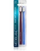 MEDIBLANC Toothbrush Silk zobna ščetka z mehkimi ščetinami 2 kos