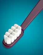 MEDIBLANC Toothbrush Silk zobna ščetka z mehkimi ščetinami 2 kos
