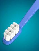 MEDIBLANC Toothbrush Silk zobna ščetka z mehkimi ščetinami 2 kos