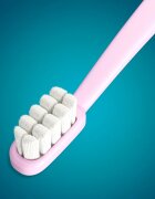 MEDIBLANC Toothbrush Silk zobna ščetka z mehkimi ščetinami 4 kos