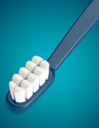MEDIBLANC Toothbrush Silk zobna ščetka z mehkimi ščetinami 4 kos