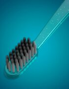 MEDIBLANC Toothbrush Super Soft zobna ščetka s ščetinami prevlečenimi z aktivnim ogljem
