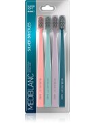 MEDIBLANC Toothbrush Super Soft zobna ščetka s srebrnimi ščetinami