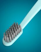 MEDIBLANC Toothbrush Super Soft zobna ščetka s srebrnimi ščetinami