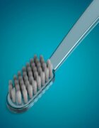 MEDIBLANC Toothbrush Super Soft zobna ščetka s srebrnimi ščetinami