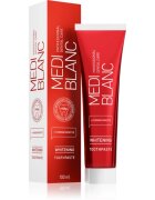 MEDIBLANC Whitening belilna zobna pasta s hidroksiapatitom 100 ml