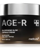 Medicube Age-R Glutathione Glow Capsule Cream intenzivna krema proti gubam za osvetljevanje kože in hidratacijo 50 ml