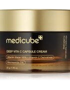 Medicube Deep Vita C Capsule Cream posvetlitvena krema za kožo s hiperpigmentacijo 55 g